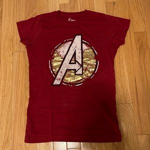 Marvel shirt for girl